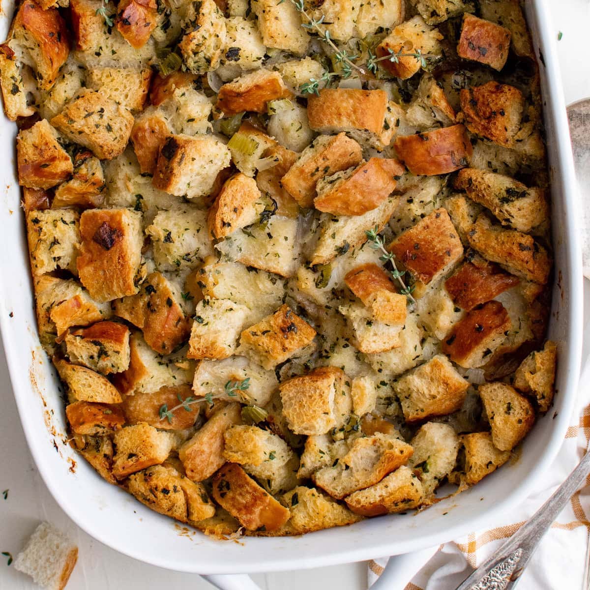 Easy Homemade Stuffing from Scratch